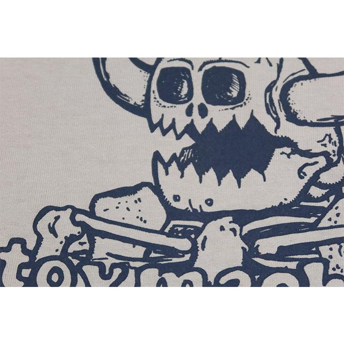 TOY MACHINE トイマシーン フットボールTシャツ DEATH MONSTER 3/4スリーブ 七分袖 TMPFLT21 | TOY MACHINE | 05