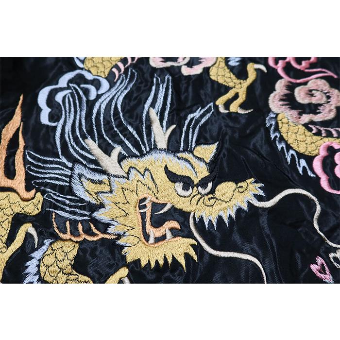 TAILOR TOYO テーラー東洋 スカジャン RED TIGER×GOLD DRAGON 虎龍