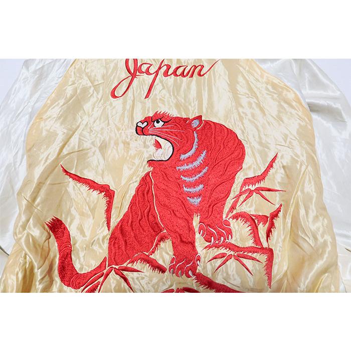 TAILOR TOYO テーラー東洋 スカジャン RED TIGER×GOLD DRAGON 虎龍