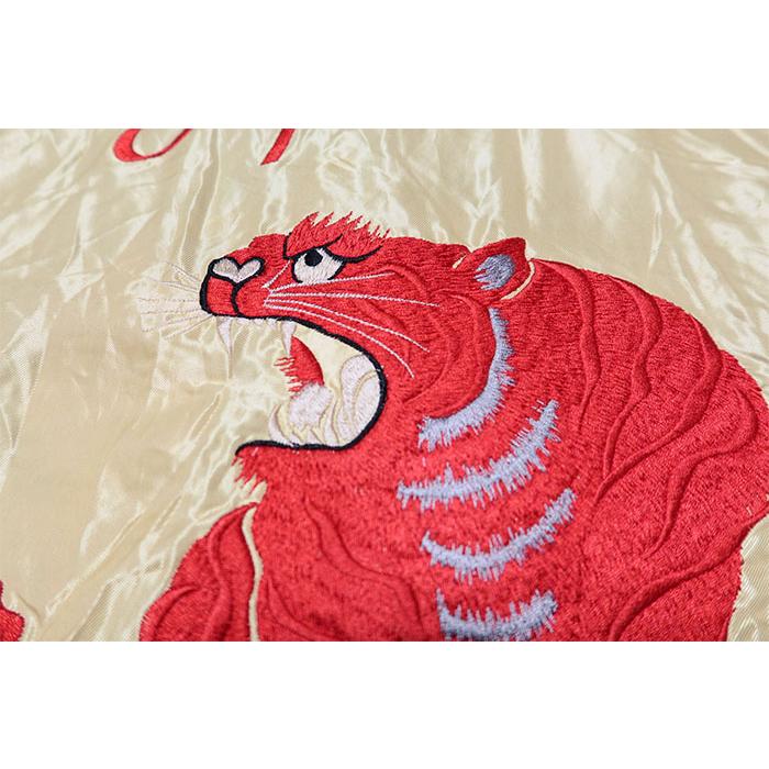 TAILOR TOYO テーラー東洋 スカジャン RED TIGER×GOLD DRAGON 虎龍