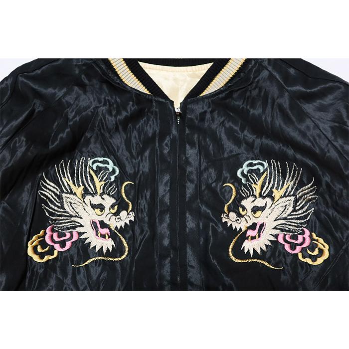 TAILOR TOYO テーラー東洋 スカジャン RED TIGER×GOLD DRAGON 虎龍
