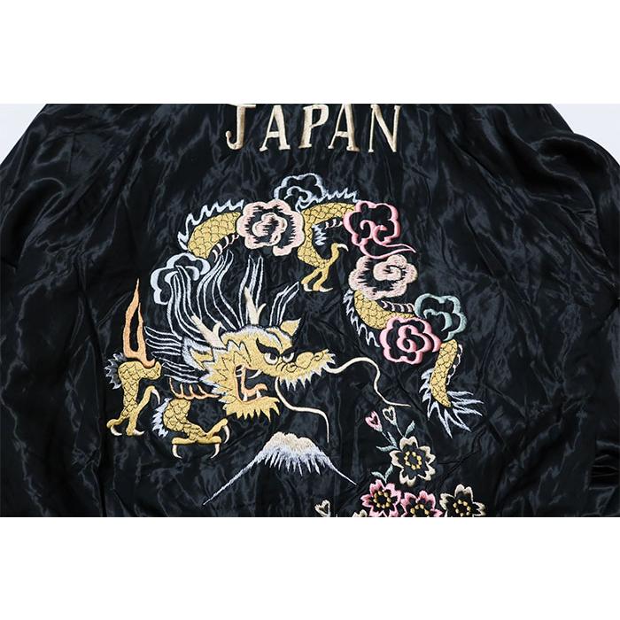 TAILOR TOYO テーラー東洋 スカジャン RED TIGER×GOLD DRAGON 虎龍