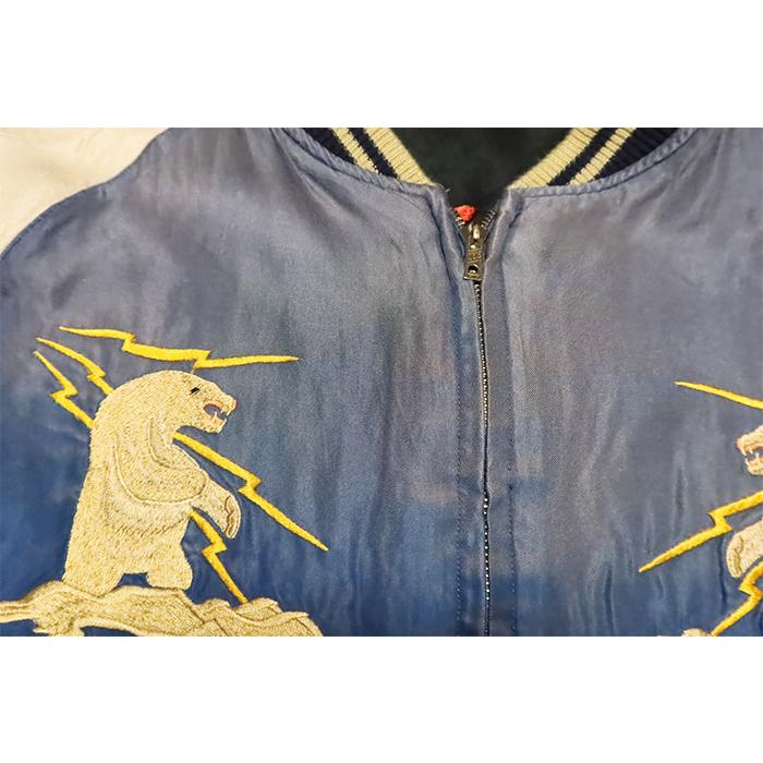 TAILOR TOYO テーラー東洋 スカジャン POLAR BEAR×MOOSE TAILOR TOYO テーラー東洋 スカジャン POLAR BEAR×MOOSE
