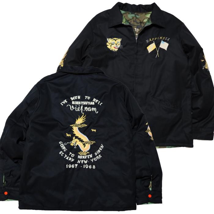 TAILOR TOYO テーラー東洋 リバーシブルベトジャン ベトナム TAILOR TOYO テーラー東洋 リバーシブルベトジャン ベトナム