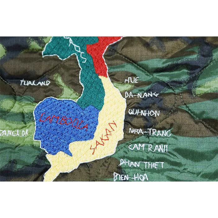 TAILOR TOYO テーラー東洋 ベトナムライナーベスト ベトナムマップ