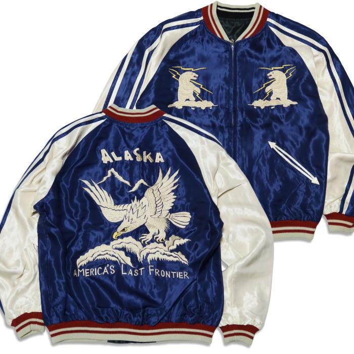 テーラー東洋 スカジャン L （アラスカ） テーラー東洋 スカジャン L （アラスカ） テーラー東洋 アラスカ