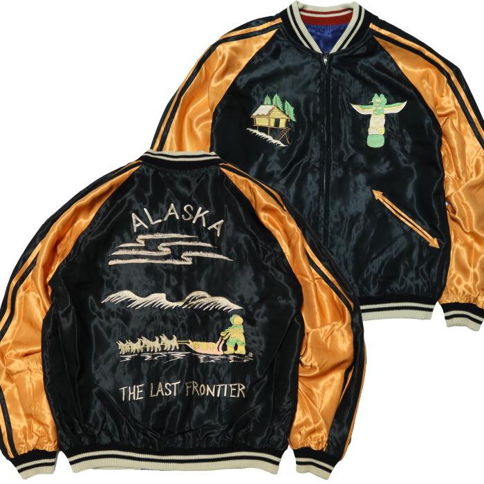 TAILOR TOYO テーラー東洋 スカジャン ALASKAN EAGLE×DOG SLED