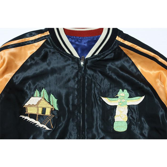 TAILOR TOYO テーラー東洋 スカジャン ALASKAN EAGLE×DOG SLED