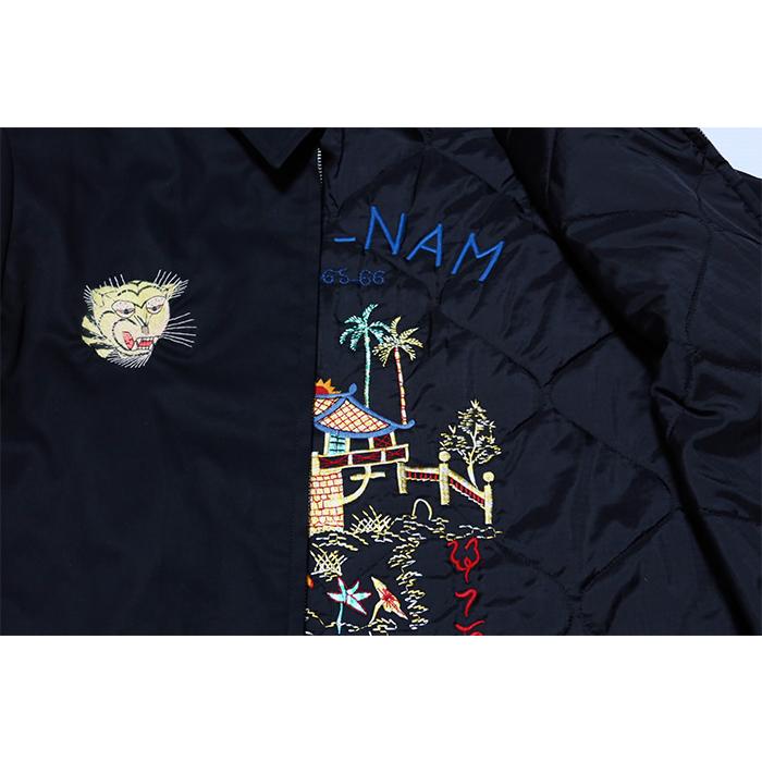 TAILOR TOYO テーラー東洋 リバーシブルベトナムジャケット ベトジャン