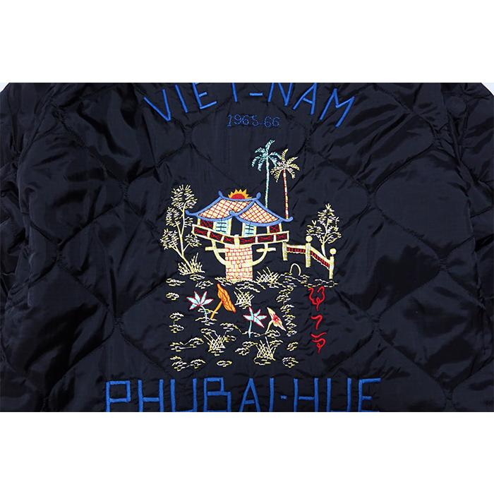 TAILOR TOYO テーラー東洋 リバーシブルベトナムジャケット ベトジャン