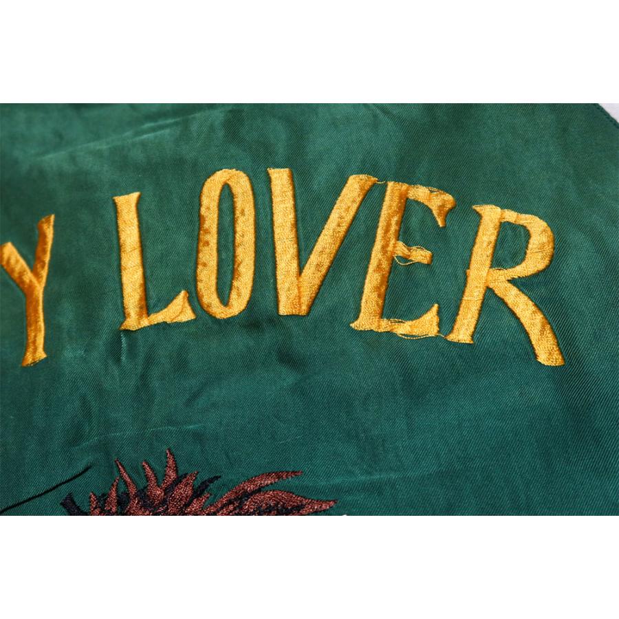 TAILOR TOYO テーラー東洋 スカジャン TIGER HEAD×CHEVY LOVER