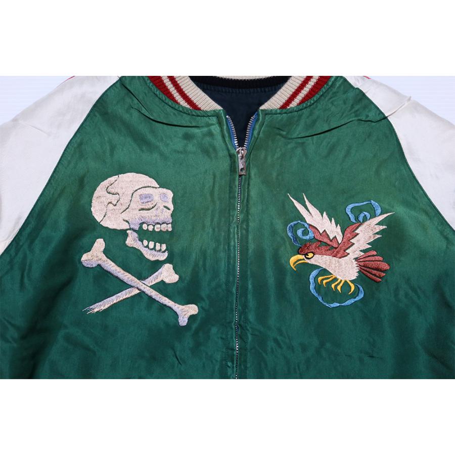 TAILOR TOYO テーラー東洋 スカジャン TIGER HEAD×CHEVY LOVER
