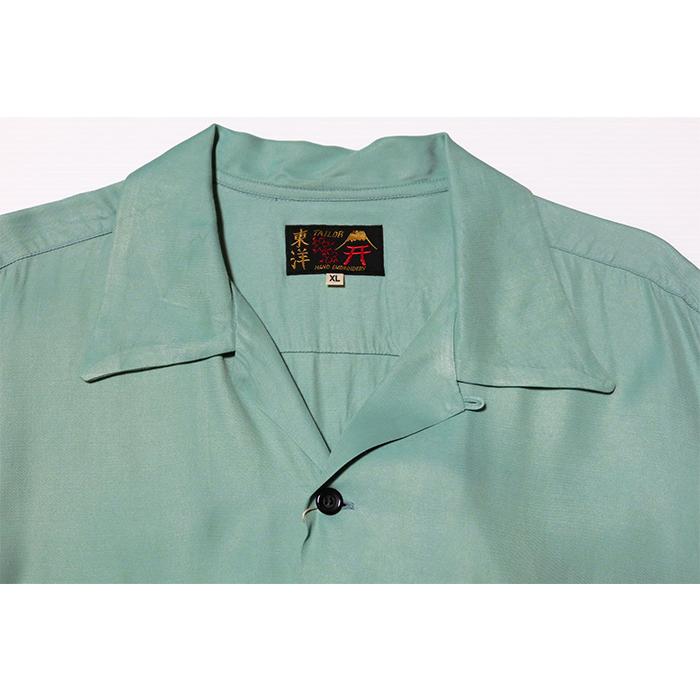 TAILOR TOYO テーラー東洋 スカボウリングシャツ ROARING TIGER