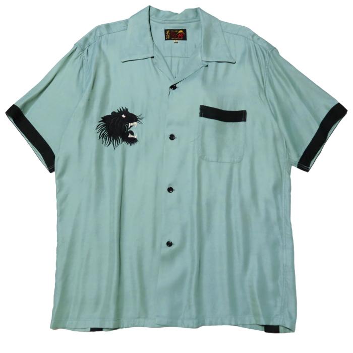 TAILOR TOYO テーラー東洋 スカボウリングシャツ ROARING TIGER