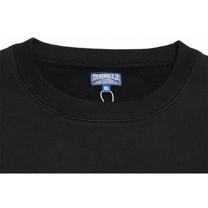 TAILOR TOYO テーラー東洋 スカクルースウェット"SKULL＆SNAKE" TT69650 スウェットシャツ ブラック | TAILOR TOYO | 01