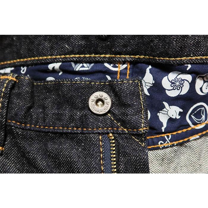 桃太郎ジーンズ（MOMOTARO JEANS） 2023 干支ジーンズ(卯) ナロー