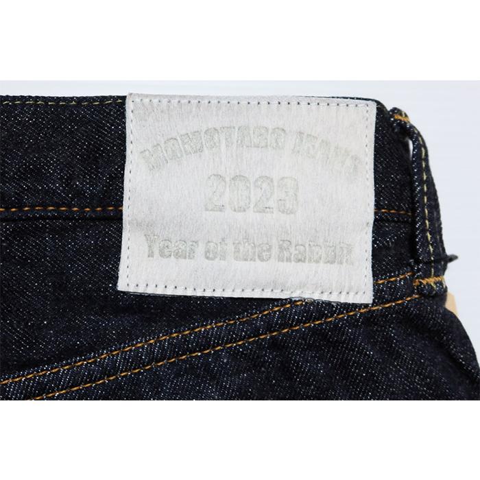 桃太郎ジーンズ（MOMOTARO JEANS） 2023 干支ジーンズ(卯) ナロー