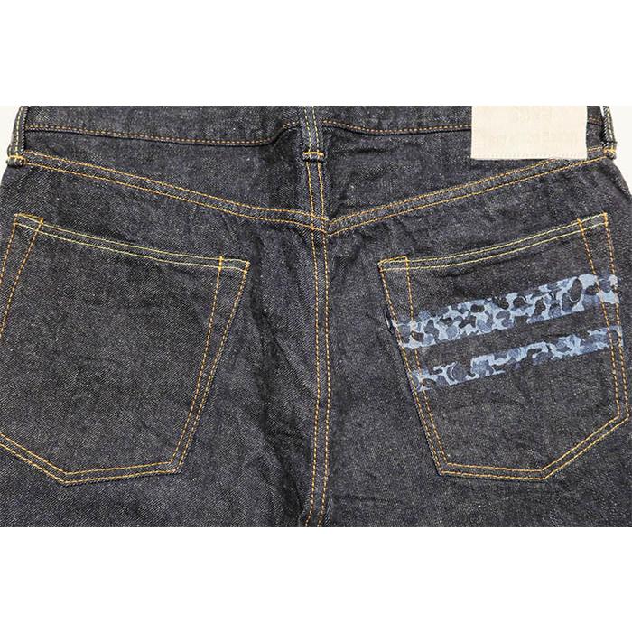 桃太郎ジーンズ（MOMOTARO JEANS） 2023 干支ジーンズ(卯) ナロー