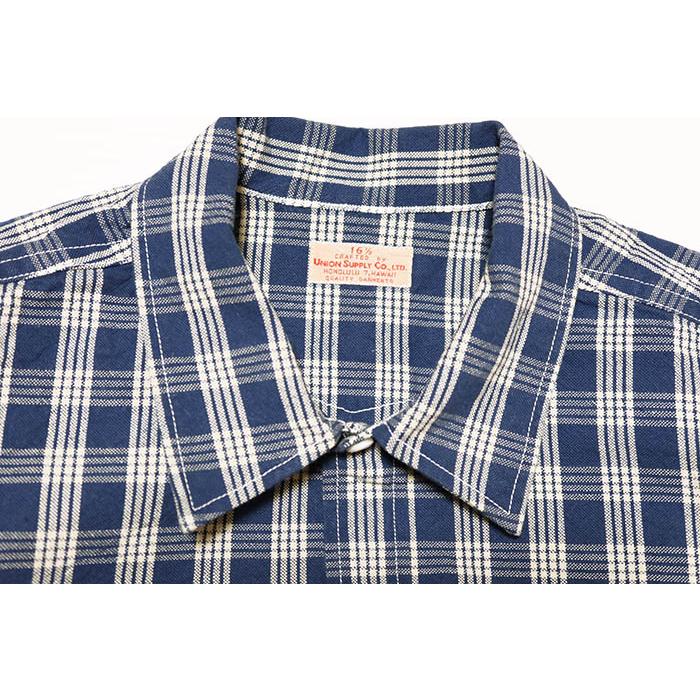 SUN SURF UNION SUPPLY ユニオンサプライ パラカチェックシャツ