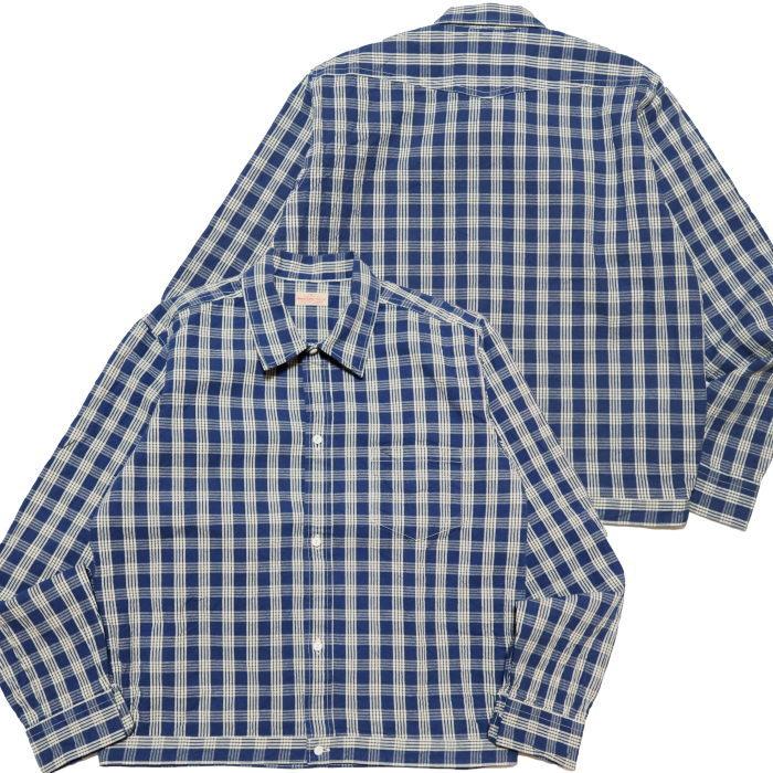 SUN SURF UNION SUPPLY ユニオンサプライ パラカチェックシャツ