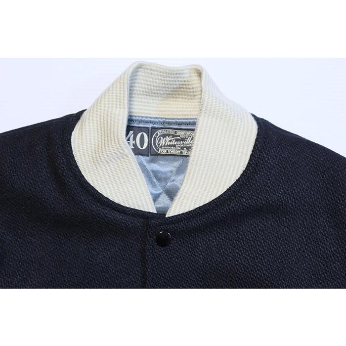 WHITESVILLE ホワイツビル 30オンス ウールメルトンアワードジャケット