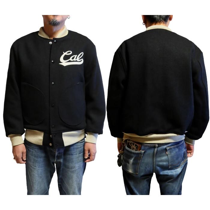 WHITESVILLE ホワイツビル 30オンス ウールメルトンアワードジャケット