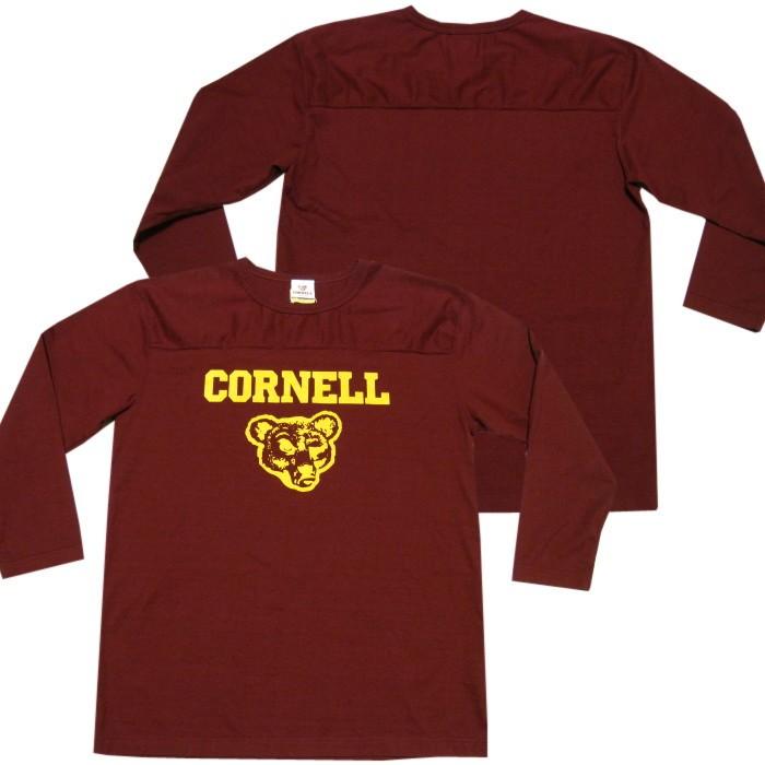 WHITESVILLE ホワイツビル フットボールTシャツ CORNELL WV68427