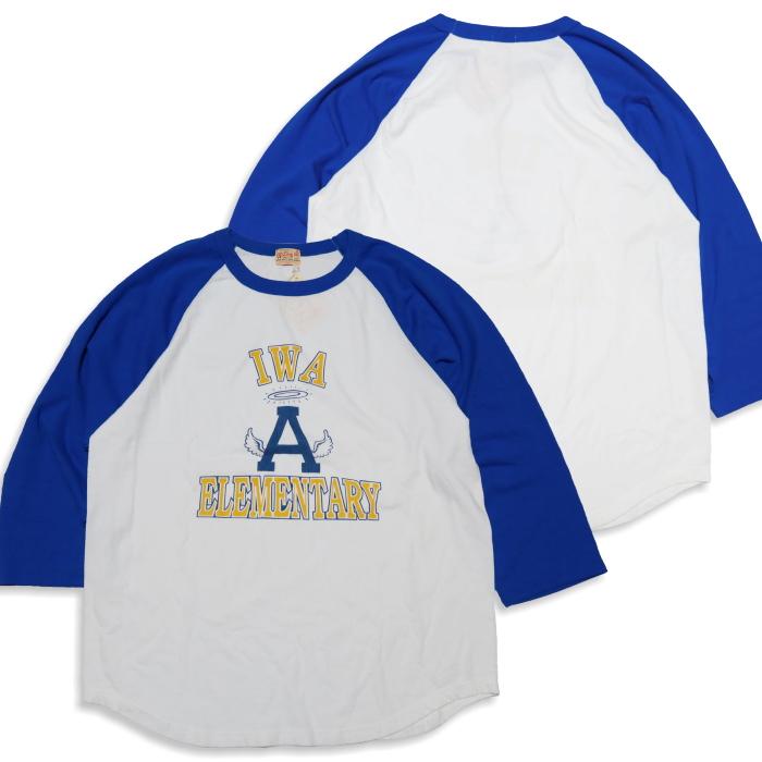 WHITESVILLE ホワイツビル ベースボールTシャツ IWA ELEMENTARY