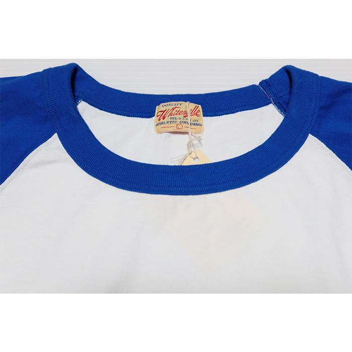 WHITESVILLE ホワイツビル ベースボールTシャツ IWA ELEMENTARY