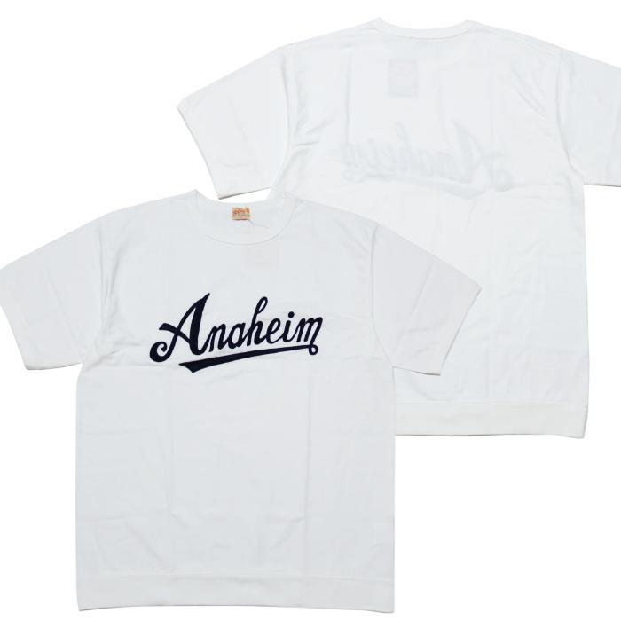 WHITESVILLE ホワイツビル 刺繍Tシャツ Anaheim メンズ 半袖 WV79153 オフホワイト｜head-lock｜07