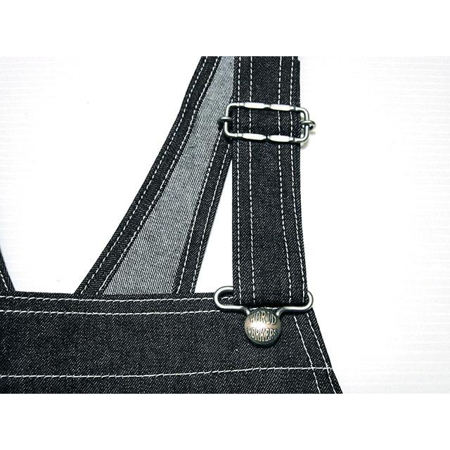 WORLD WORKERS オーバーオール ワールドワーカーズ インディゴ