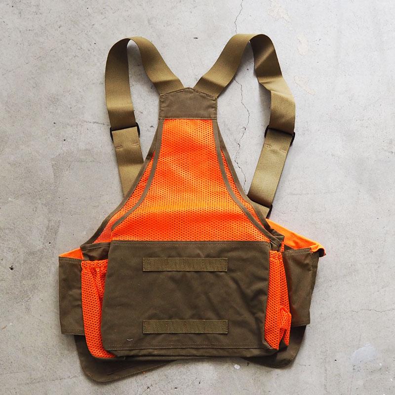 フィルソン ベスト メッシュ ゲームバッグ FILSON Mesh Game Bag 04450 ゲーム バッグ メンズ アメカジ アウトドア キャンプ オイルコーティング 04450