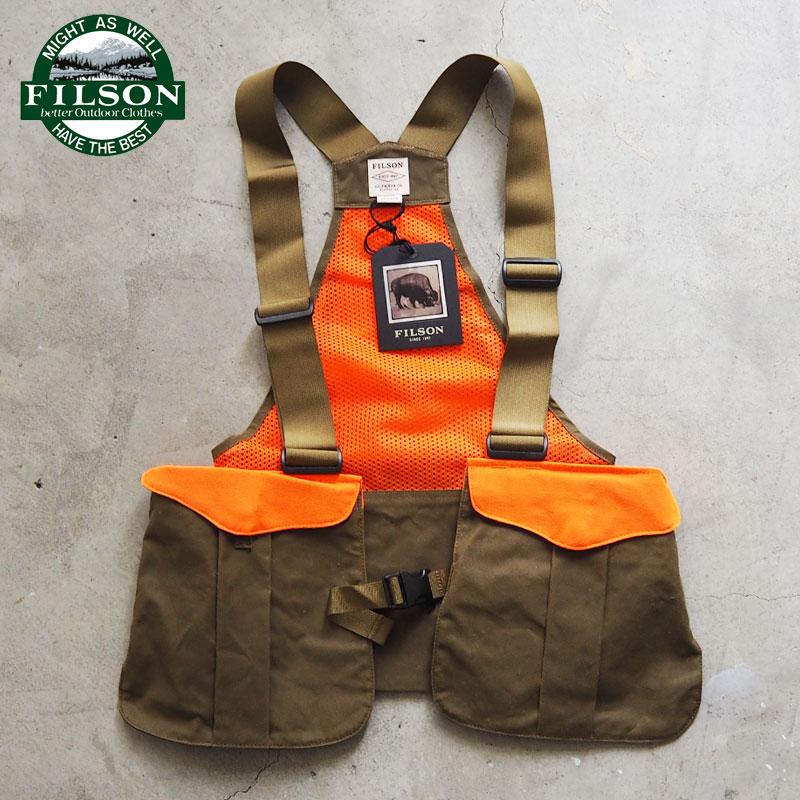 FILSON フィルソン ベスト メッシュ ゲームバッグ Mesh Game Bag FILSON フィルソン ベスト メッシュ ゲームバッグ Mesh Game Bag