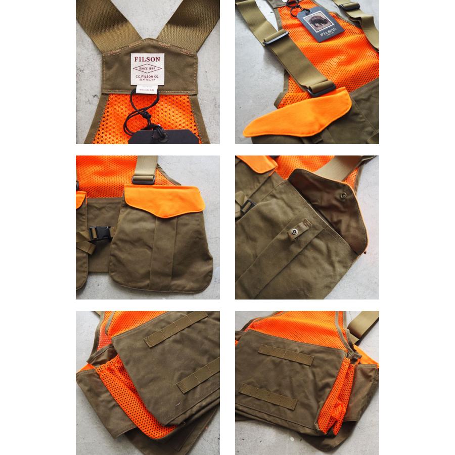 FILSON フィルソン ベスト メッシュ ゲームバッグ Mesh Game Bag FILSON フィルソン ベスト メッシュ ゲームバッグ Mesh Game Bag