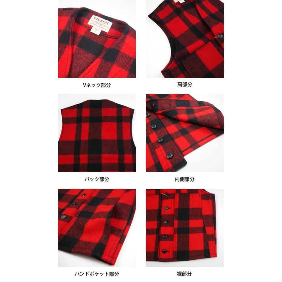 フィルソン FILSON ベスト マッキーノ ウールベスト MACKINAW フィルソン FILSON ベスト マッキーノ ウールベスト MACKINAW