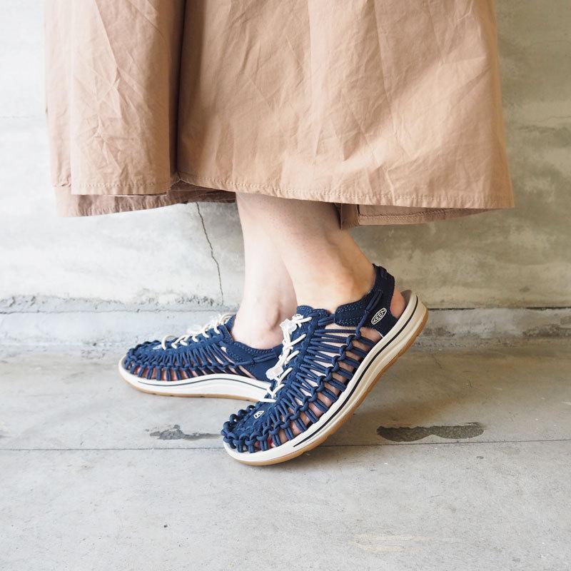 ユニーク(KEEN) キーン ユニーク レディース サンダル ネイビー ユニーク(KEEN) キーン ユニーク レディース サンダル ネイビー