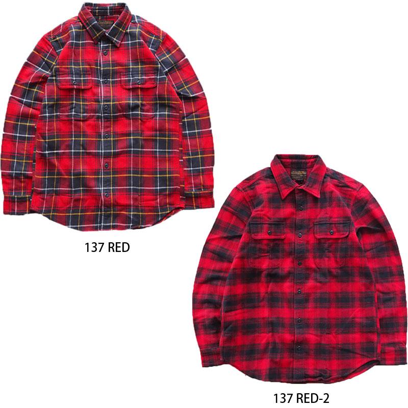 フィルソン ネルシャツ FILSON VINTAGE FLANNEL WORK SHIRT 10689 メンズ 長袖 シャツ ヴィンテージ フランネル ワークシャツ 長袖シャツ｜headfoot｜04