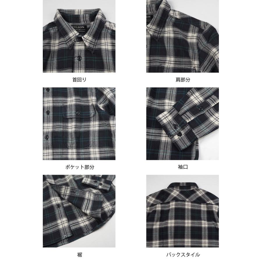 FILSON フィルソン ネルシャツ VINTAGE FLANNEL WORK SHIRT FILSON フィルソン ネルシャツ VINTAGE FLANNEL WORK SHIRT
