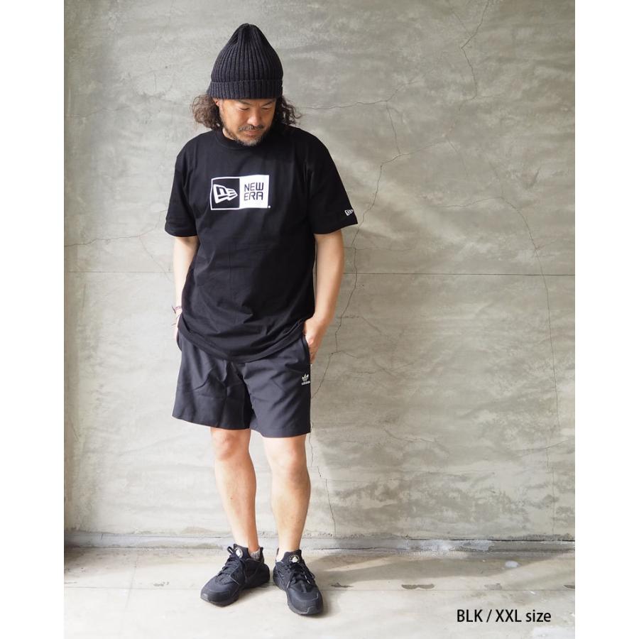 ニューエラ tシャツ NEW ERA 半袖 Tシャツ ボックスロゴ 11783006 11783008 メンズ レディース メンズ ボックス ロゴ プリント ブランド｜headfoot｜02