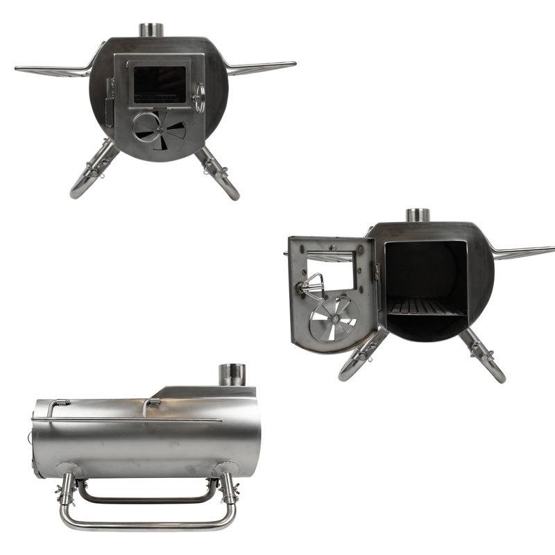 ジーストーブ 薪 ストーブ G-Stove Heat View XL 本体セット ジーストーブ 薪 ストーブ G-Stove Heat View XL 本体セット