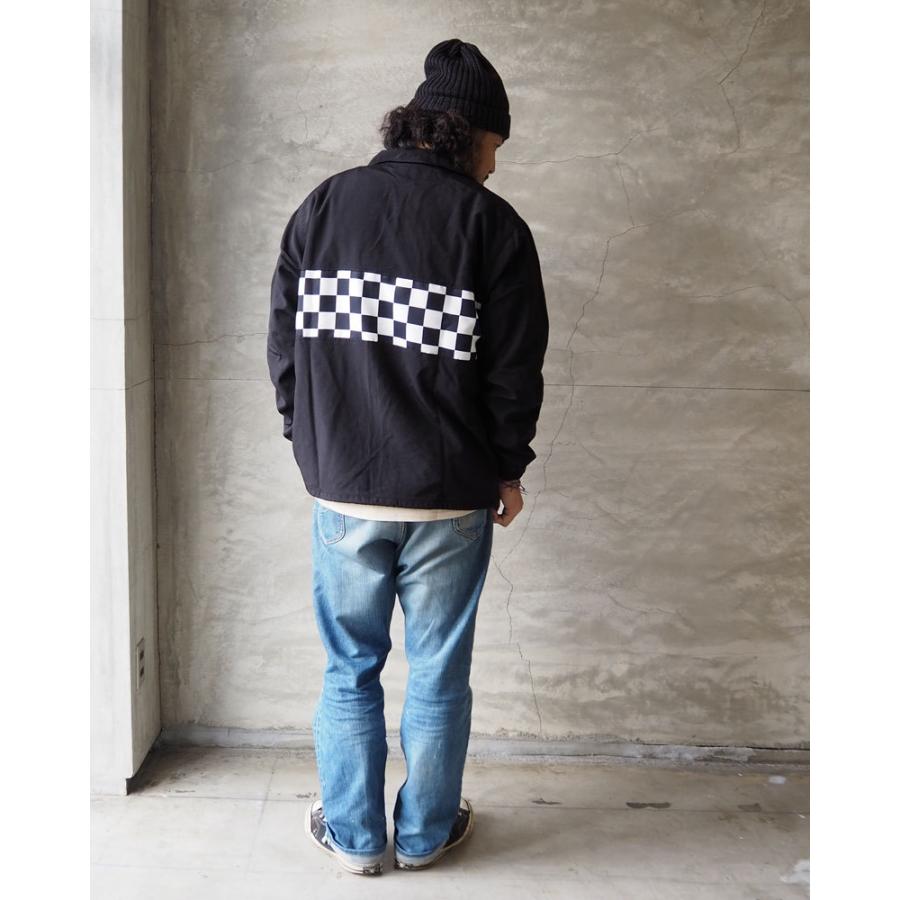 バンズ Vans コーチジャケット ヴァンズ Vans Checker Coach Jacket 121r メンズ レディース ジャケット コーチ 長袖 アメカジ 121r Headfootmixism 通販 Yahoo ショッピング