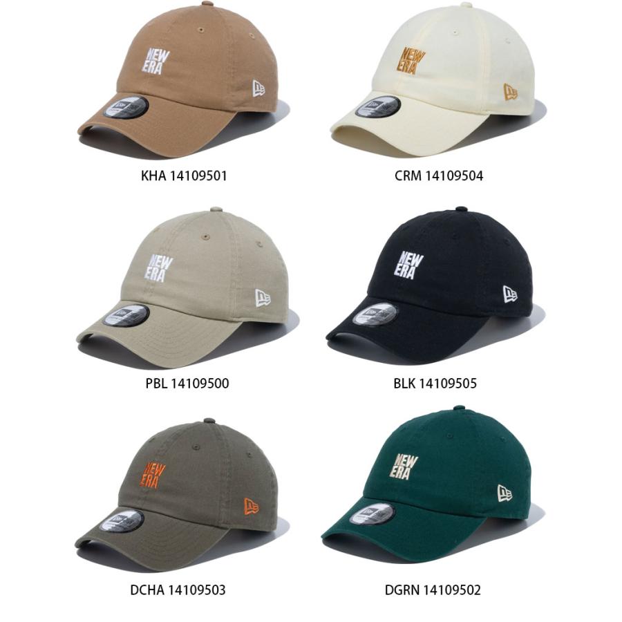 NEWERA ニューエラ キャップ カジュアルクラシック Square New Era スクエアニューエラ 14109500 14109501 14109502 14109503 14109504 14109505｜headfoot｜03