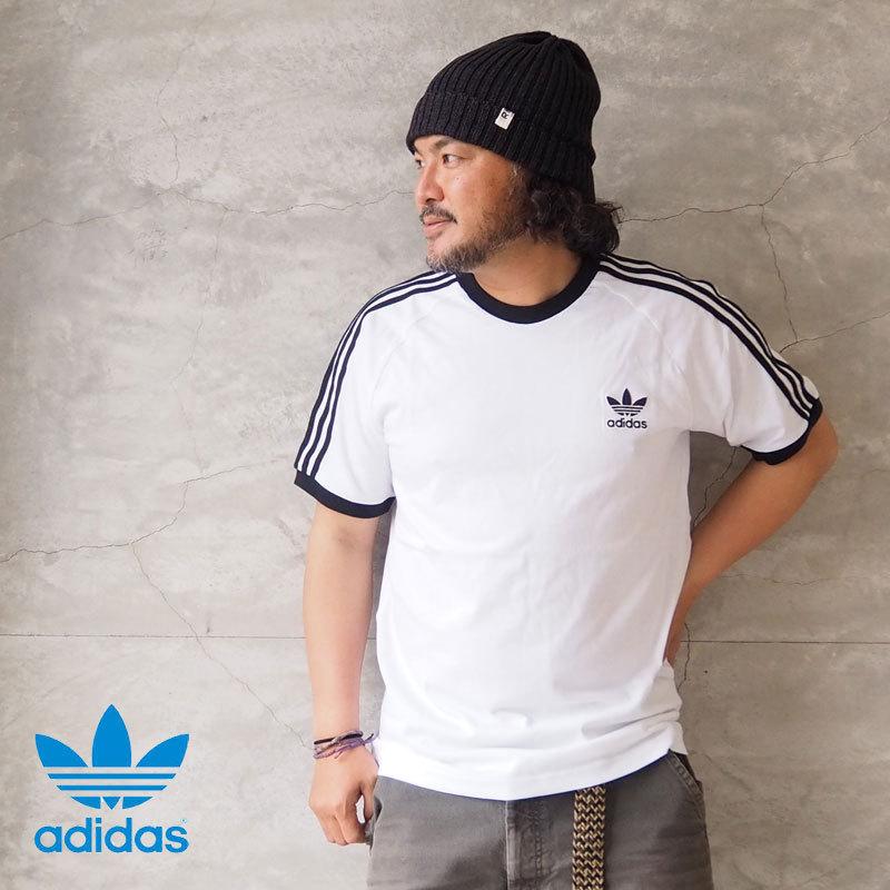 アディダス オリジナルス Tシャツ adidas Originals ORI 3 STRIPES TEE
