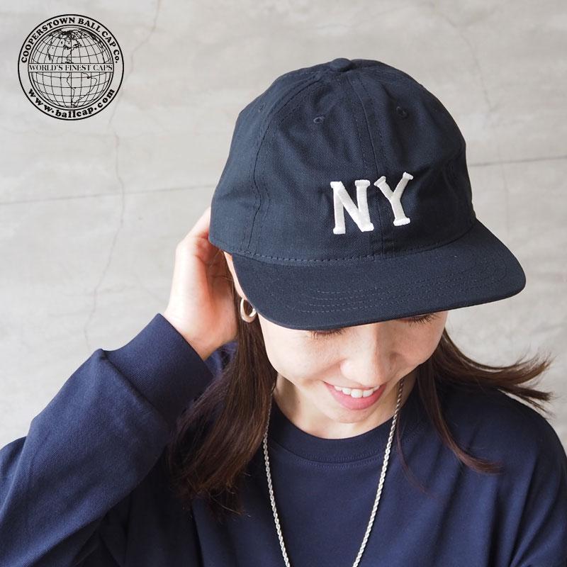 クーパーズタウン キャップ COOPERSTOWN BALL CAP ボールキャップ ベースボールキャップ 1431-NY メンズ レディース 帽子 ぼうし ニューヨーク｜headfoot｜05