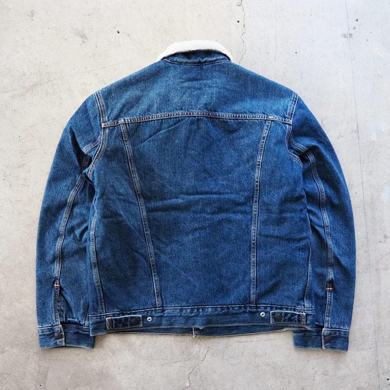 Levi's リーバイス ジャケット メンズ デニム シェルパ ボア Levi's リーバイス ジャケット メンズ デニム シェルパ ボア