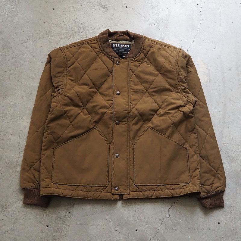 FILSON フィルソン キルティングジャケット Quilted Pack Jacket FILSON フィルソン キルティングジャケット Quilted Pack Jacket