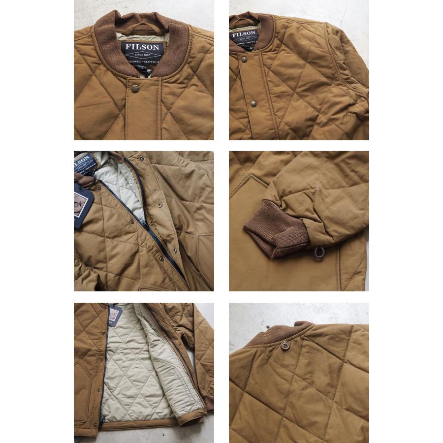FILSON フィルソン キルティングジャケット Quilted Pack Jacket FILSON フィルソン キルティングジャケット Quilted Pack Jacket