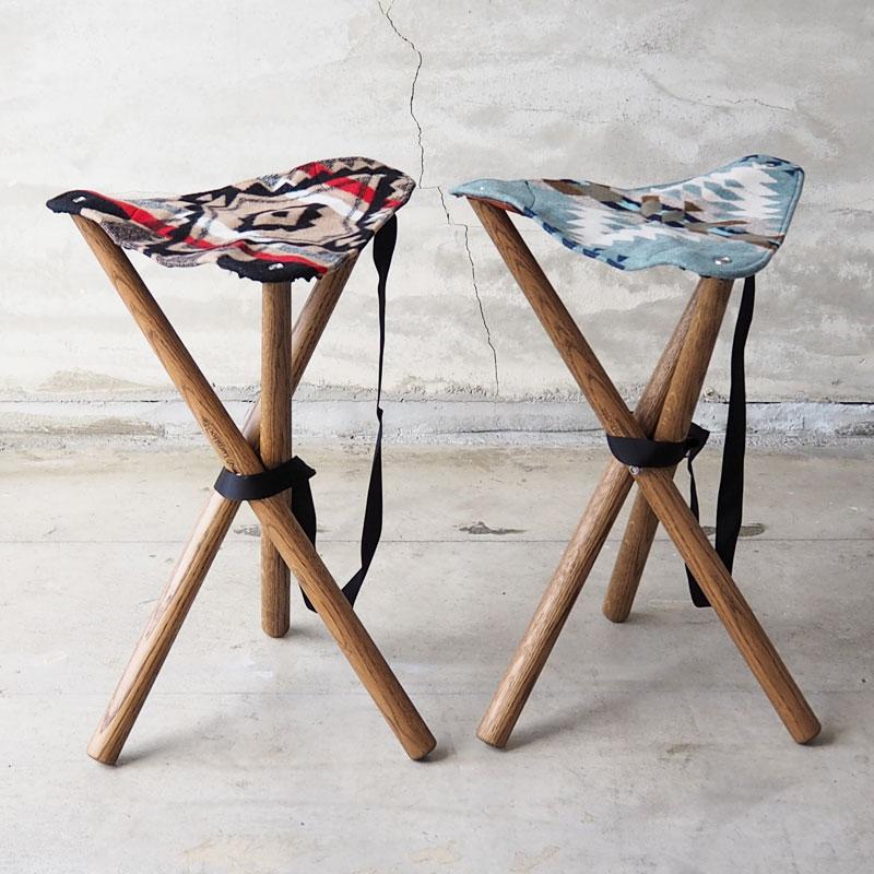 PENDLETON ペンドルトン スツール チェア TRIPOD STOOL PENDLETON ペンドルトン スツール チェア TRIPOD STOOL