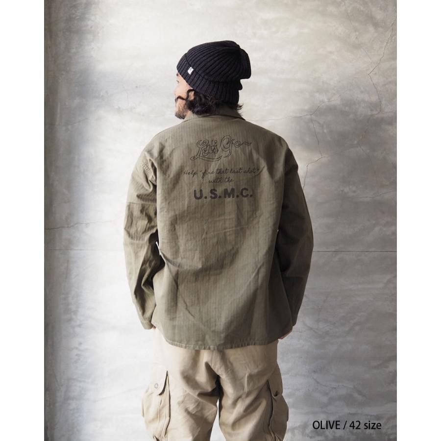 Pherrow's フェローズ ジャケット PHERROW'S USMC HBT JACKET Pherrow's フェローズ ジャケット PHERROW'S USMC HBT JACKET