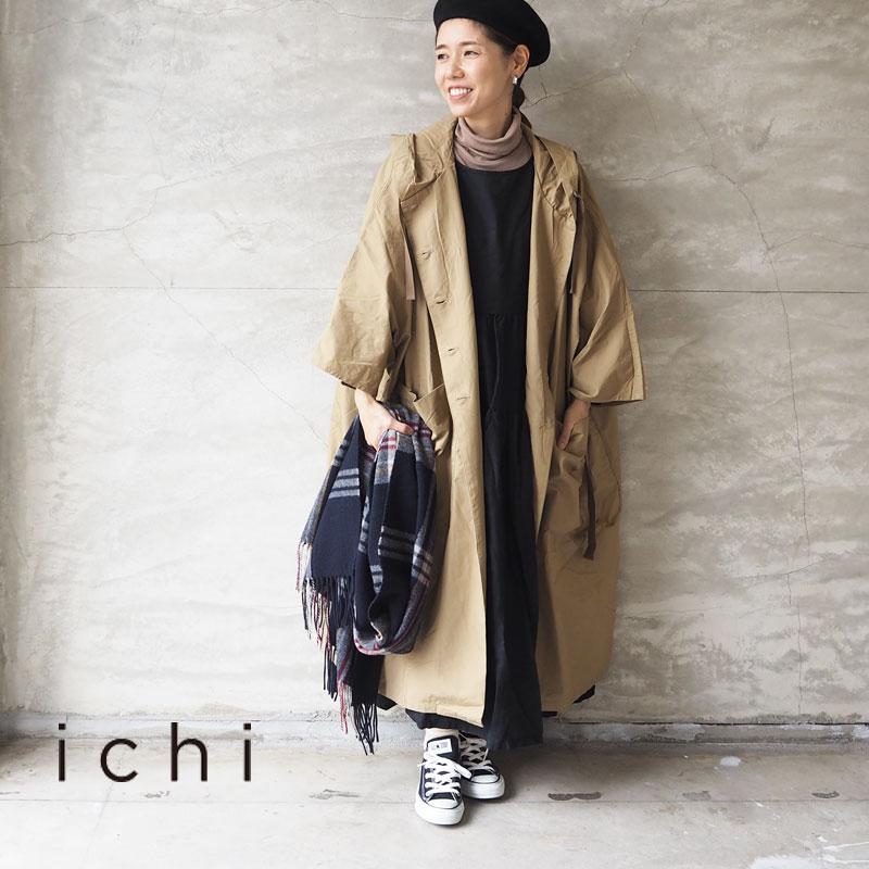 ICHI イチ コート レディース ジャケット ビックポケット ICHI イチ コート レディース ジャケット ビックポケット